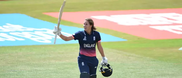 Sciver has already hit two centuries and invented a new shot, the ‘Natmeg.