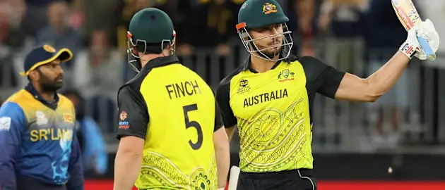 Marcus Stoinis Australia vs Sri Lanka Super 12