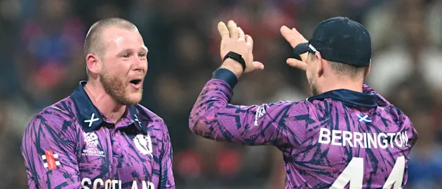 Richie Berrington will lead Scotland in the CWCL2 matches in Nepal