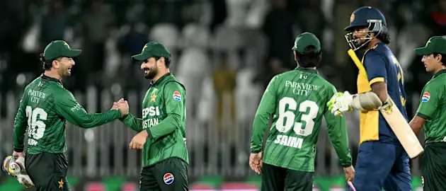 Pakistan create history against Sri Lanka in Rawalpindi