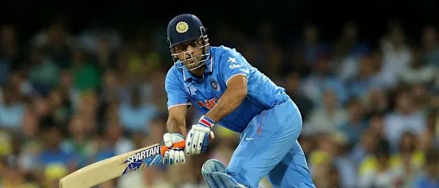 Dhoni aggregated 6,641 runs as a captain in ODIs - the second highest after Ricky Ponting