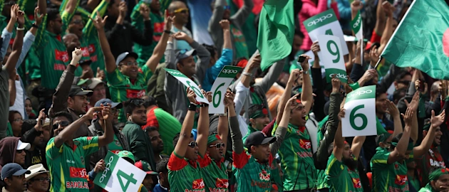 Bangladesh fans