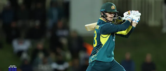 Jake Fraser-McGurk T20I