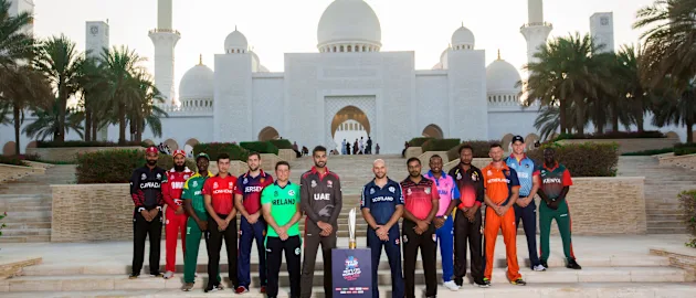 T20WC Qualifier captains