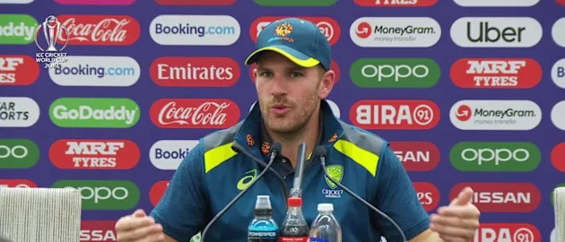 CWC_2019_MATCH20_SLvAUS_AUS_FINCH_MEDIA_CONFERENCE_ICC