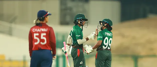 Bangladesh beat Thailand by 11 runs to make it to the ICC Women's T20 World Cup in South Africa next year