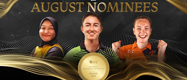 Women's Player of the Month for August