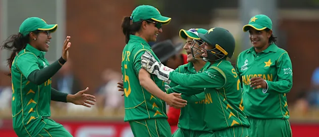 Pakistan women