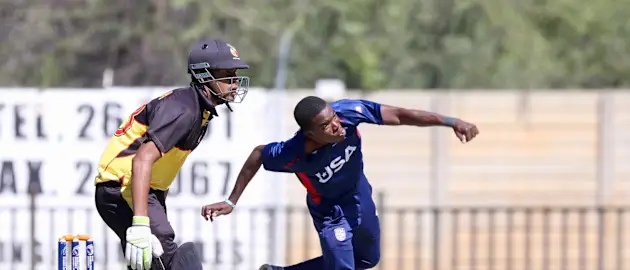 Karima Gore took 4/23 from 7.3 overs