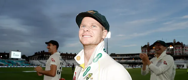 Steve Smith scored 774 runs in the Ashes at an average of 110.57