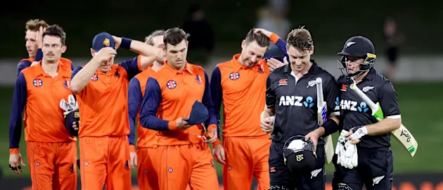 New Zealand v Netherlands