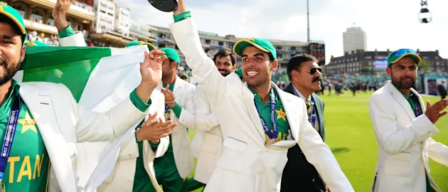 Shadab Khan had picked up 4 wickets in 4 games in the 2017 Champions Trophy