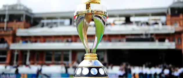 Women's World Cup trophy