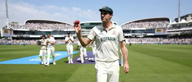 Logo of Pat Cummins opens up on remarkable six-for | WTC25 Final