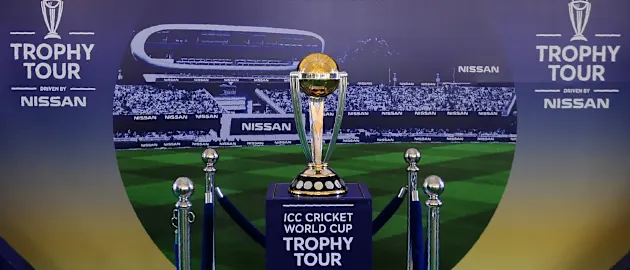 CWC Trophy Tour