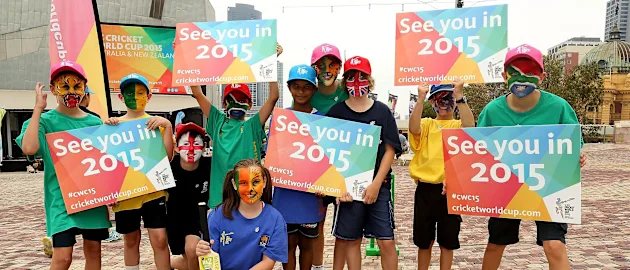 64587 ICC CWC One Year To Go Countdown