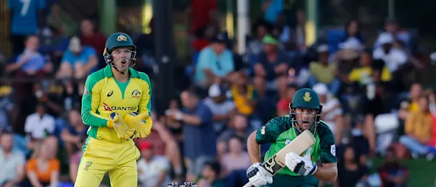 Janneman Malan Alex Carey