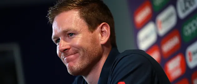 England Captain Eoin Morgan