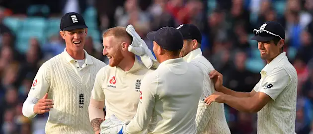 Ben Stokes' two quick wickets pegged India back late on the second day.jpg