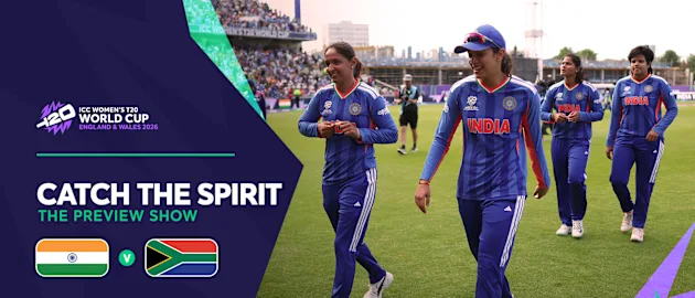 India v South Africa | Catch the Spirit Match Preview | Women's T20WC 2026