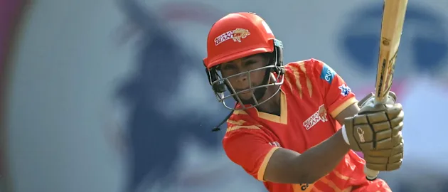 Anushka Sharma in action for Gujarat Giants in the Women's Premier League (WPL)