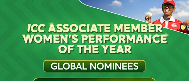 ICC Associate Member Women’s Performance of the Year Nominees
