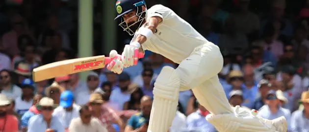 Virat Kohli began his transformation into a batsman who could score big Test hundreds during the 2014-15 tour of Australia