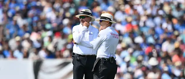 Richard Illingworth and Chris Gaffaney