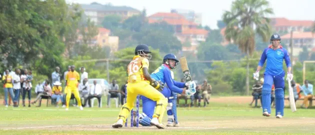 Karl Birkenstock played an innings full of improvisation