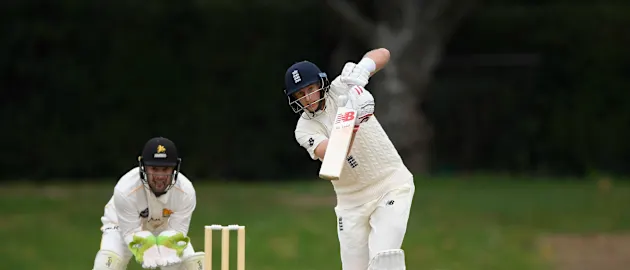 Joe Root fine-tunes form with ton