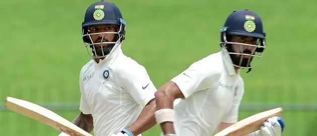 Shikhar Dhawan and KL Rahul might be the preferred opening pair.