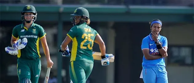 South Africa Women beat India Women by six wickets