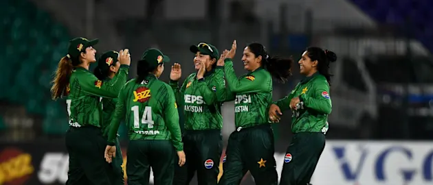 Pak celebrate