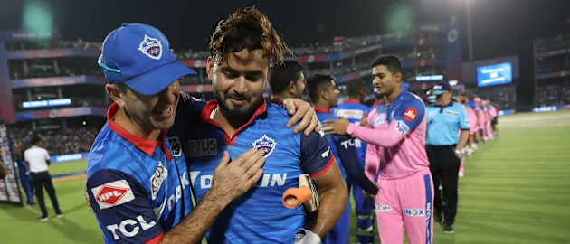 Rishabh Pant, Ricky Ponting