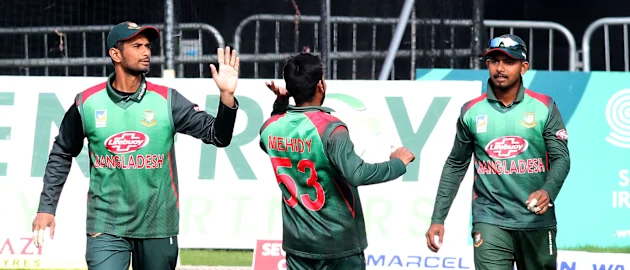 Bangaldesh - Mosaddek, Mehidy