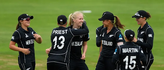 Hannah Rowe's bowling set the foundation for a special knock by Devine