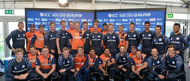 69738 Scotland v Netherlands - ICC World Twenty20 Qualifier 2015 Final
