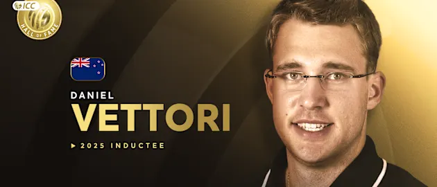 Vettori - Hall of fame 2025 16x9