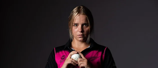 Jess Kerr's superb domestic performances helped win her a spot in New Zealand's side for the ICC Women's T20 World Cup 2020