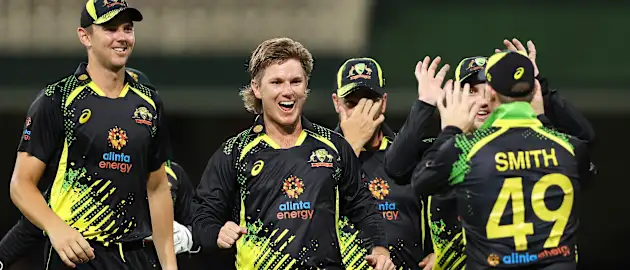 Adam Zampa has been a key part of Australia's white-ball side