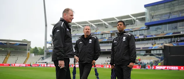 Match officials appointments for semi-final