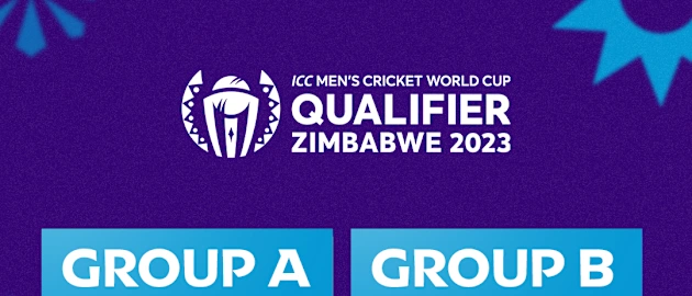 Groups for the Cricket World Cup Qualifier 2023