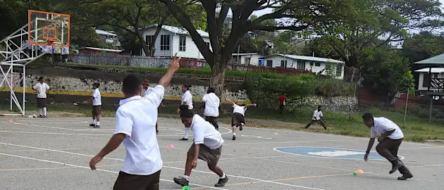 Cricket for Good with ChildFund Australia pilot project was a child and youth-focused intervention