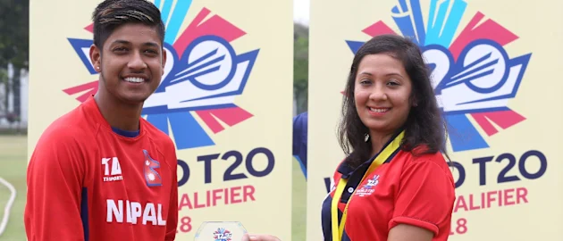 Lamichhane's five-for was instrumental in his side's eight-wicket victory over Malaysia