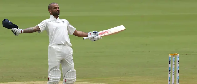 Shikhar Dhawan