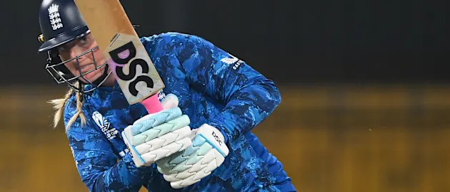 Ecclestone caps off England's innings in style | CWC25