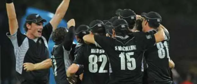 41591 New Zealand players celebrate