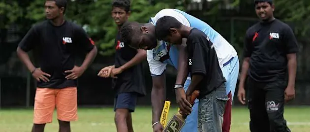 53541 ICC World Twenty20 2012 CSR Activities