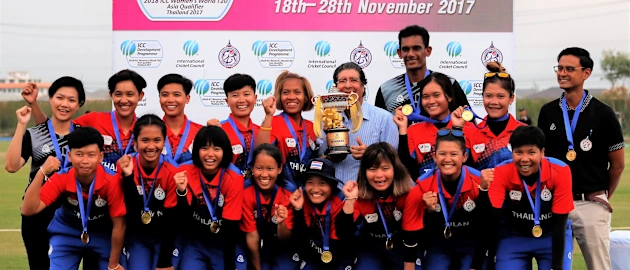 Thailand winning team