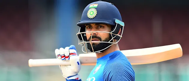 Virat Kohli retains his number one spot in the ODI batting charts